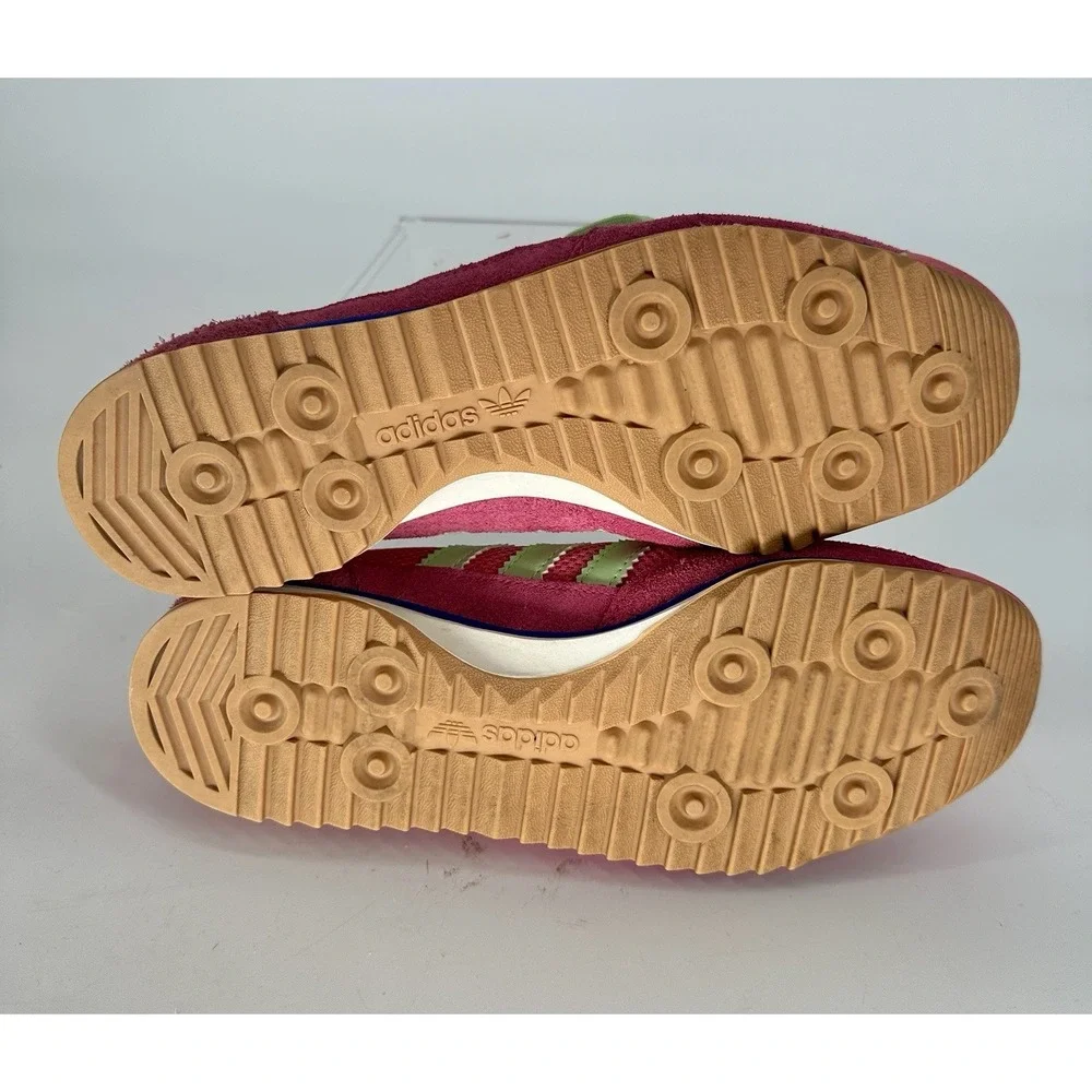 Adidas Women's SL 72 OG Size 8 Pink Fusion Green Spark |JI1879|